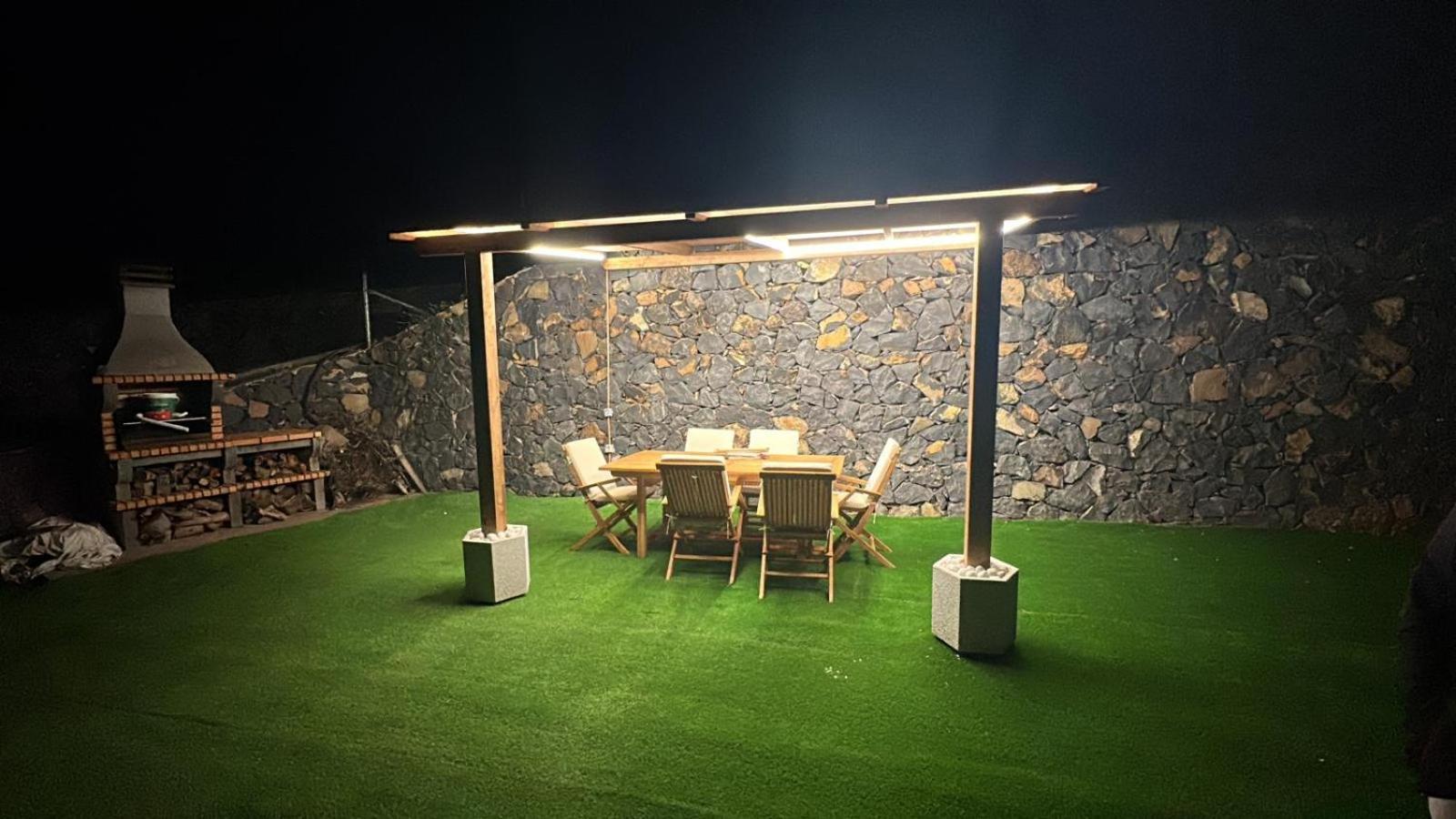 גרנדילה דה אבונה Casa Rural Anton Piche With Pool-Adults Only מראה חיצוני תמונה