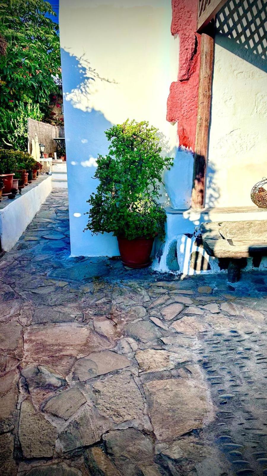 גרנדילה דה אבונה Casa Rural Anton Piche With Pool-Adults Only מראה חיצוני תמונה