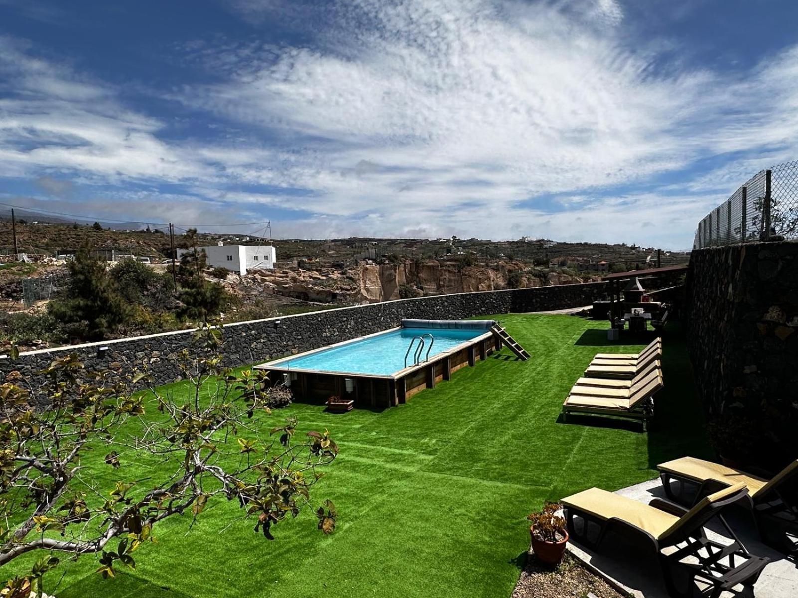 גרנדילה דה אבונה Casa Rural Anton Piche With Pool-Adults Only מראה חיצוני תמונה