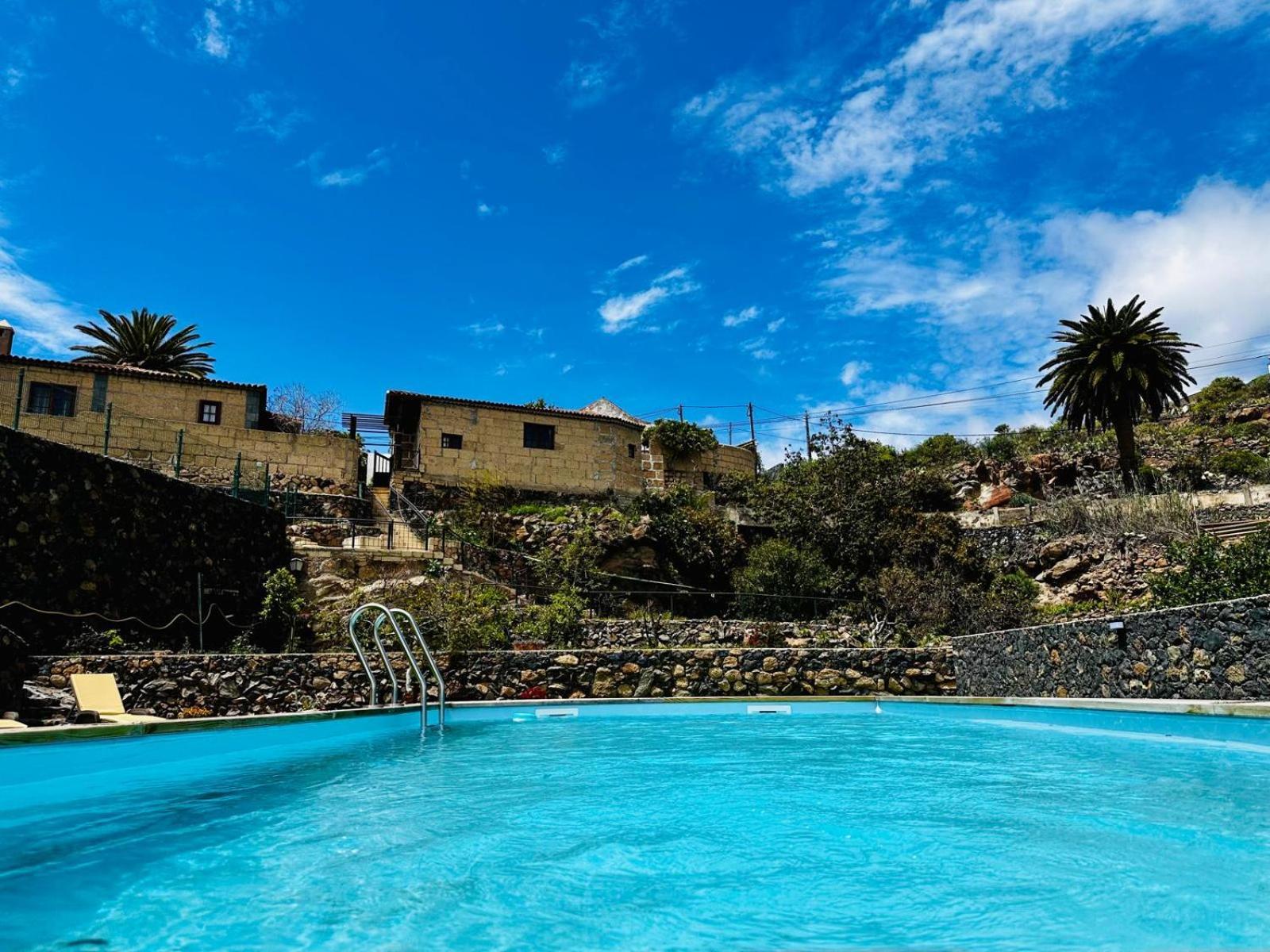 גרנדילה דה אבונה Casa Rural Anton Piche With Pool-Adults Only מראה חיצוני תמונה
